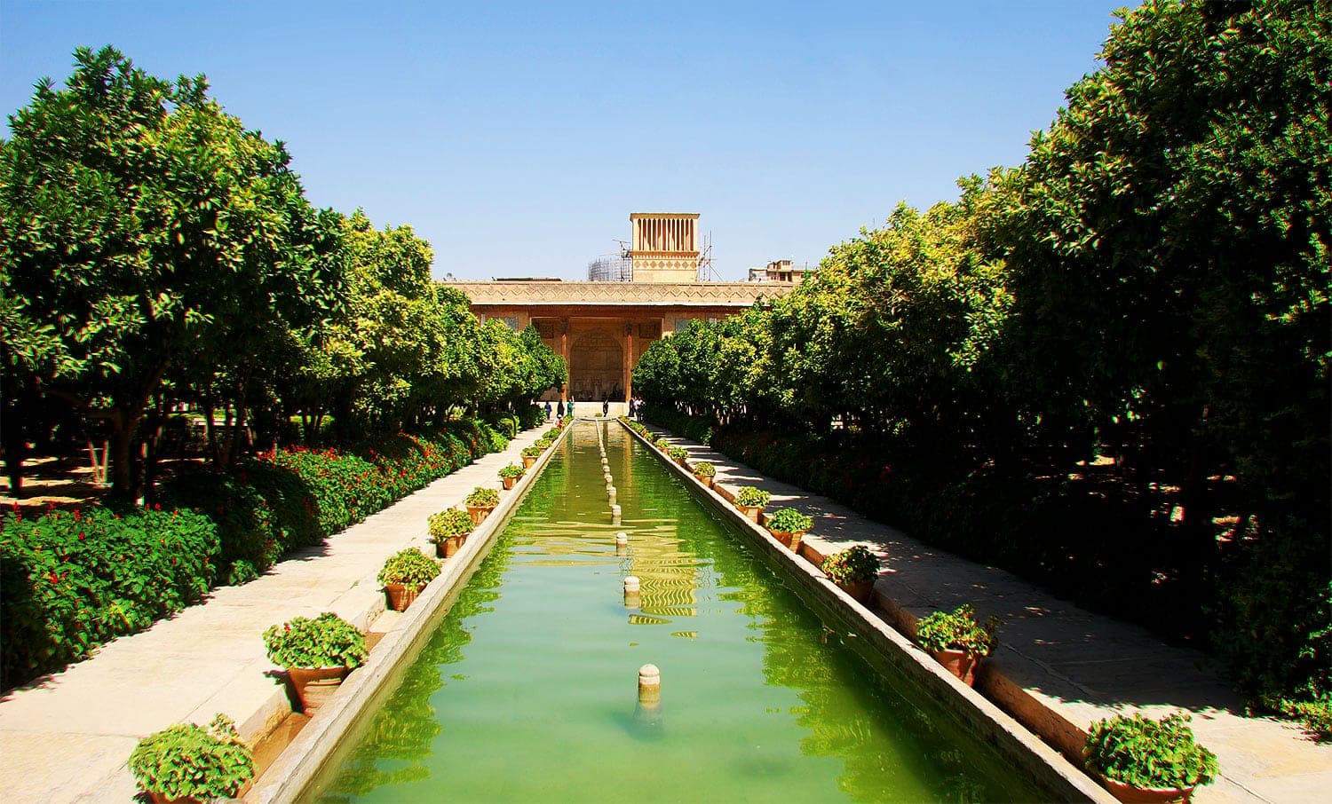 Arg Of Karim Khan And It's Garden
