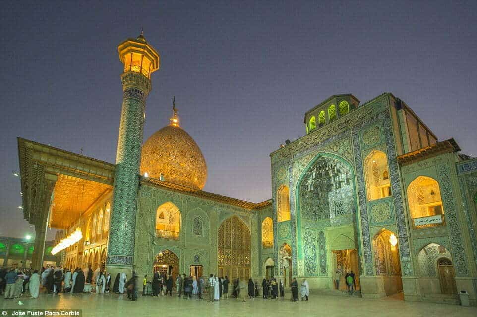 Shah E Cheragh In The City Of Shiraz Iran