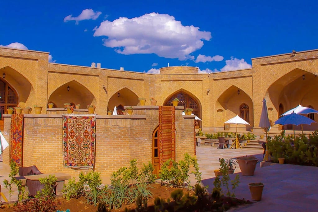 Ancient Caravanserais To Stay In Iran