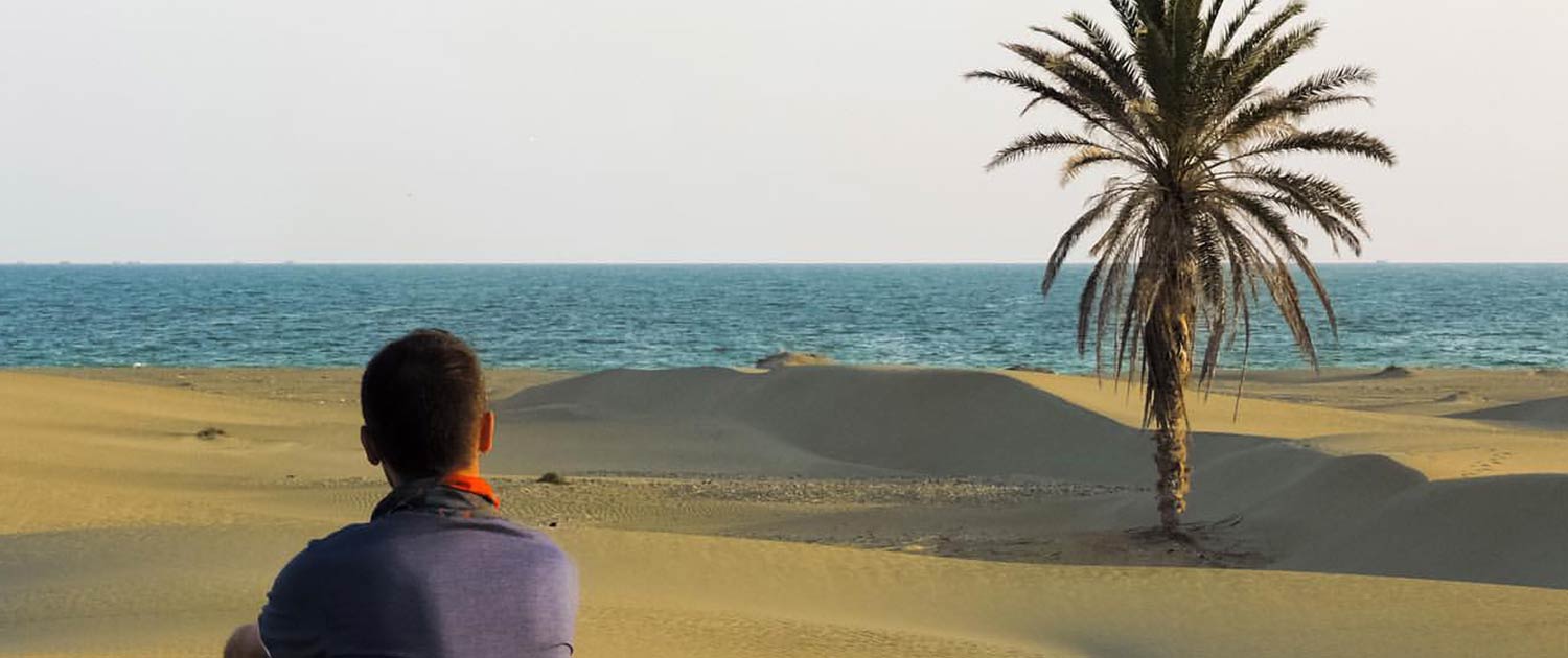 Darak, Where The Sea Meets The Desert