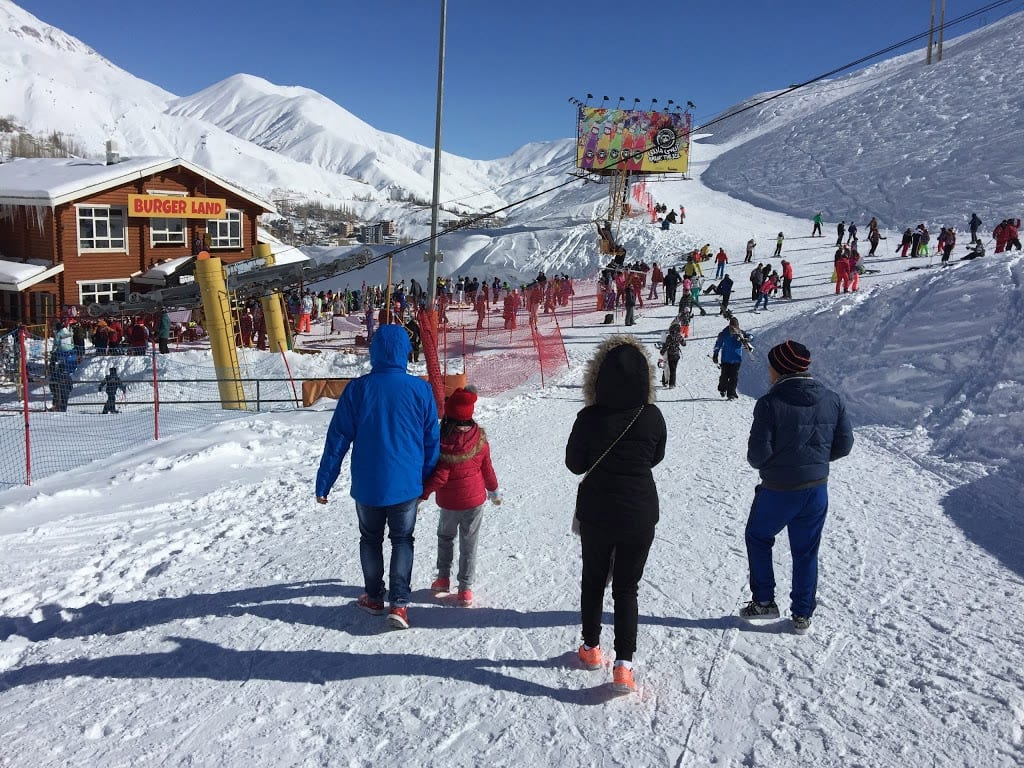 Darbandsar Ski Resort, Tehran
