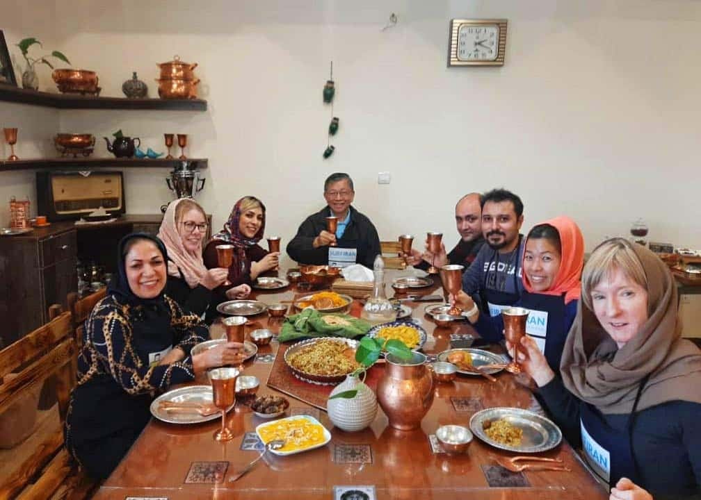 Family Homestay In Iran