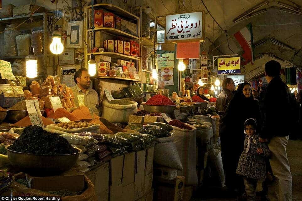 Great Bazaar Of Isfahan Iran