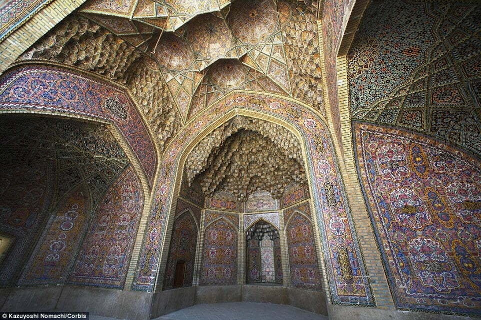 Nasir Al Mulk Mosque Shiraz Iran