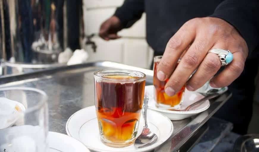 Iranian Tea