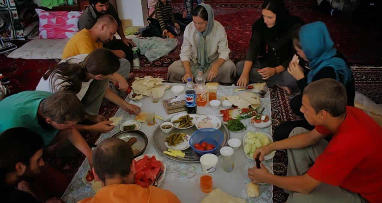 Family Homestay In Iran