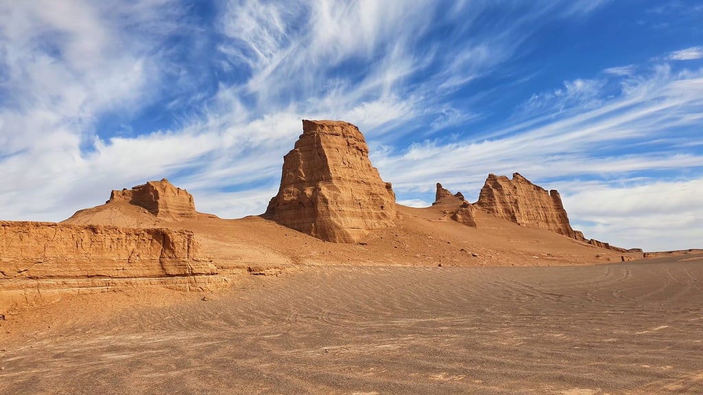 Lut Desert (Dashte E Lut) – The Hottest Place On Earth