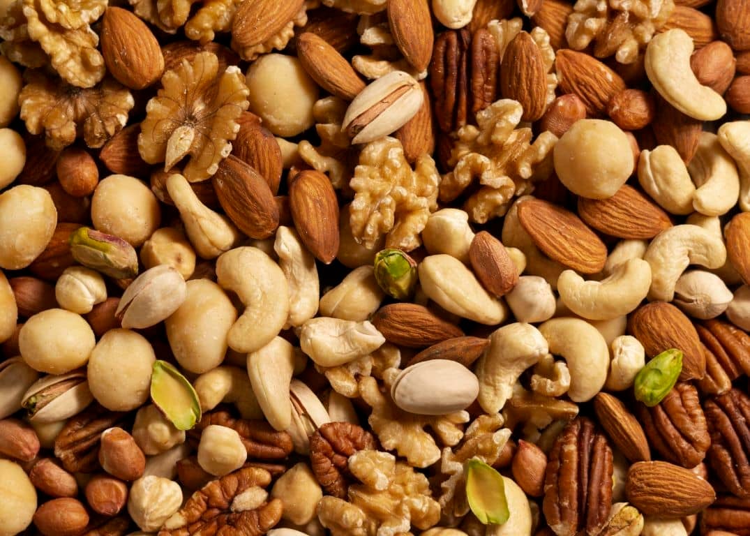 Iranian Nuts Are Various Types Of Nuts, Such As Pistachios, Walnuts, Almonds, And Cashews, Produced In Iran Known For Their High Quality.
