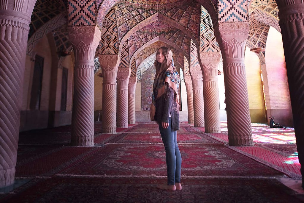 Sara Melotti Italian Blogger Visited Iran
