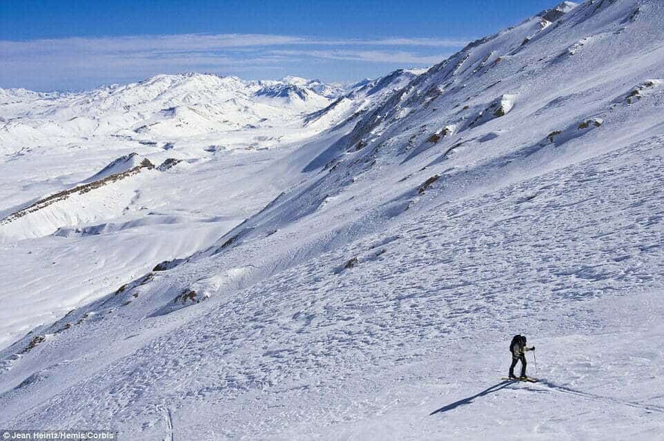 Skiing In Iran