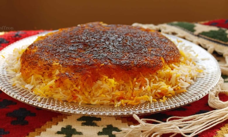 Tahdig (Persian Food)