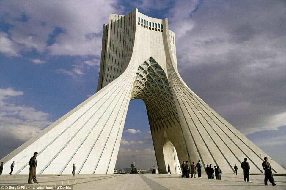 Tehran's Azadi Tower