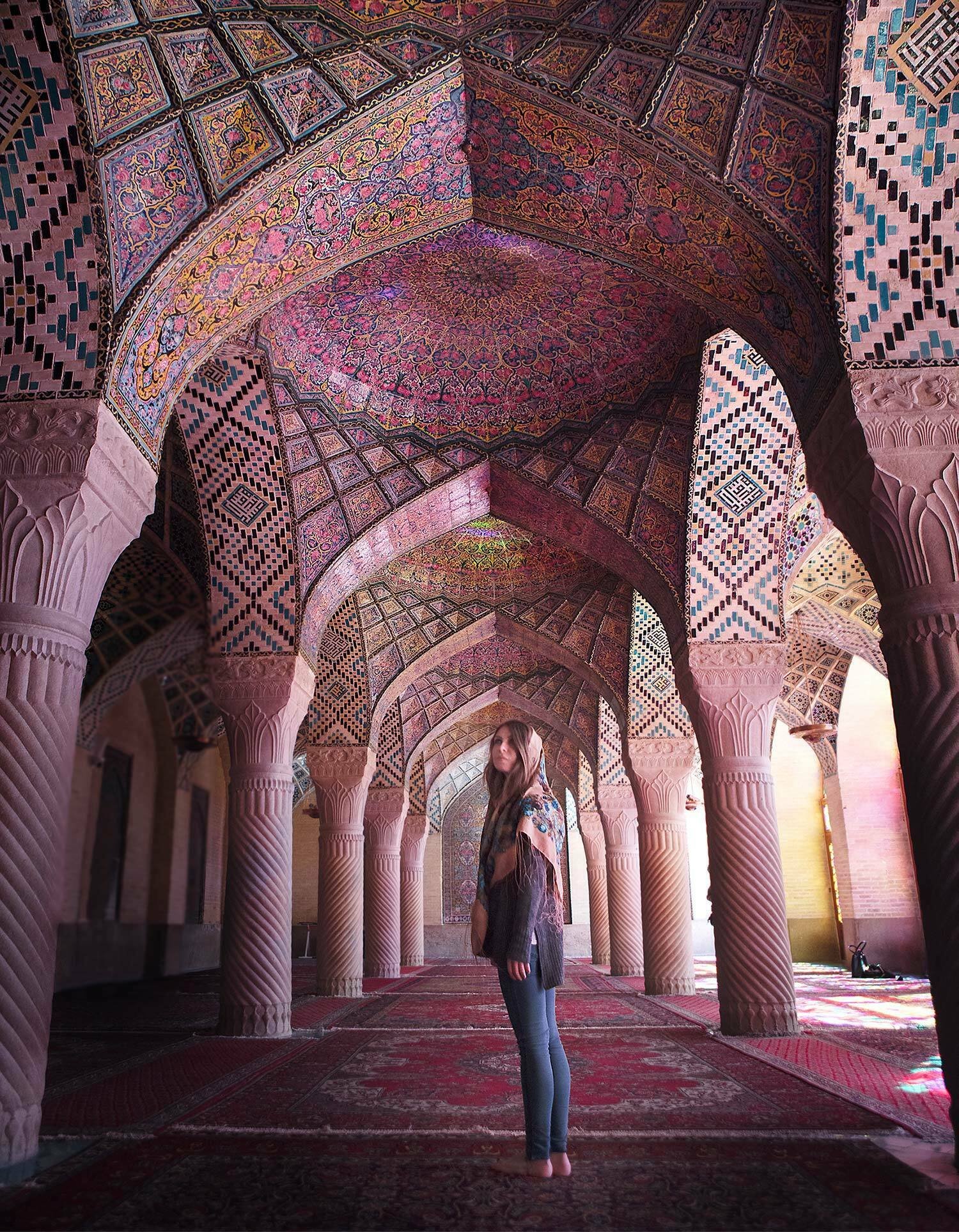 The Nasir Al Mulk Mosque The Nasir Al Mulk Mosque
