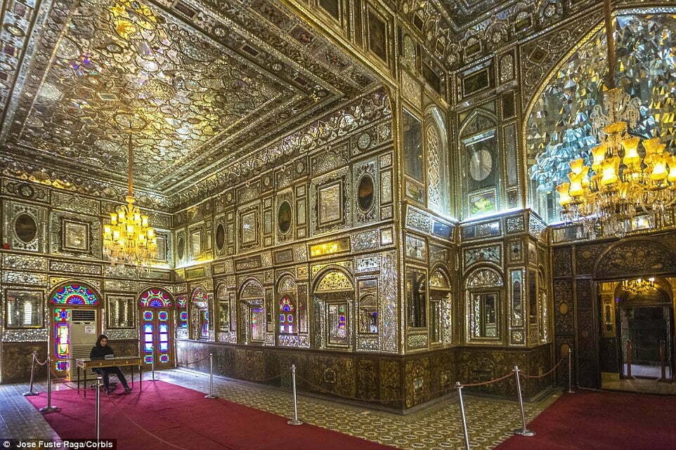 The Lavish Golestan Palace Tehran Iran