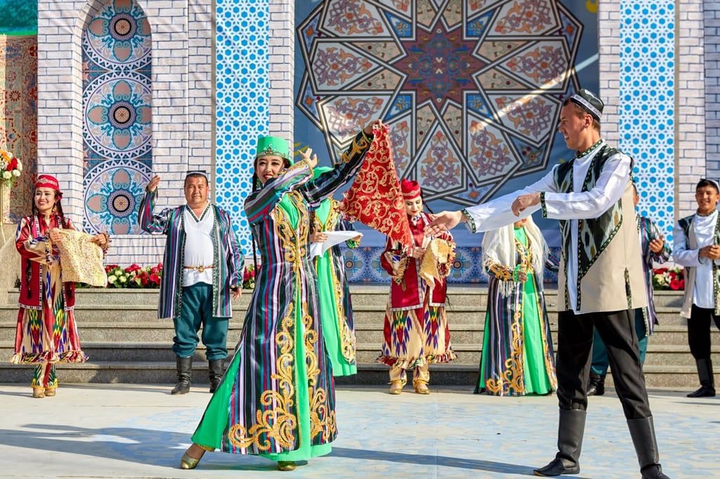 Nowruz Is Seen As A Symbol Of Central Asian Identity