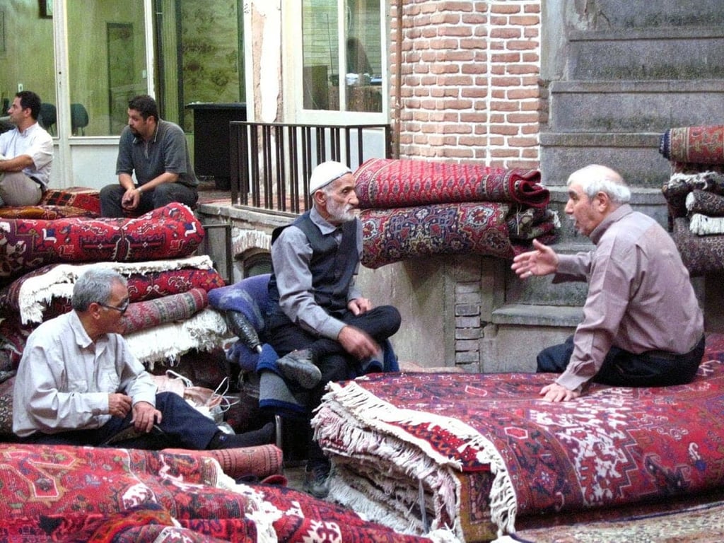 Tehran Grand Bazaar Iran