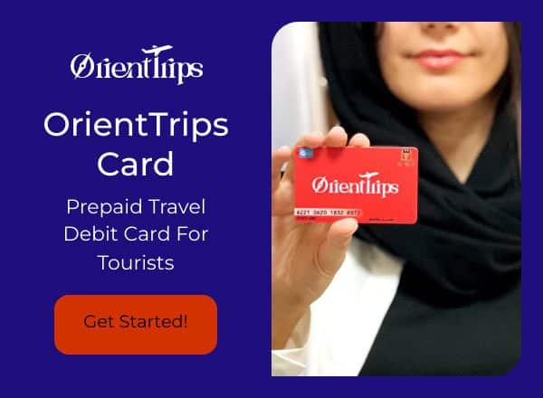 Orienttrips Iran Tourist Card