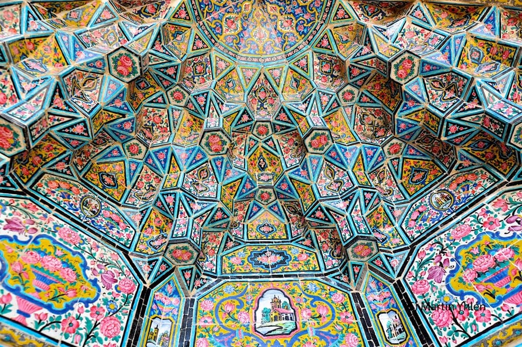 Nasir Al Mulk Mosque In Shiraz