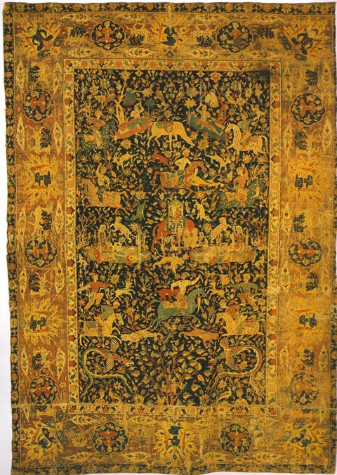 Safavid Sanguszko Persian Dynasty Rug