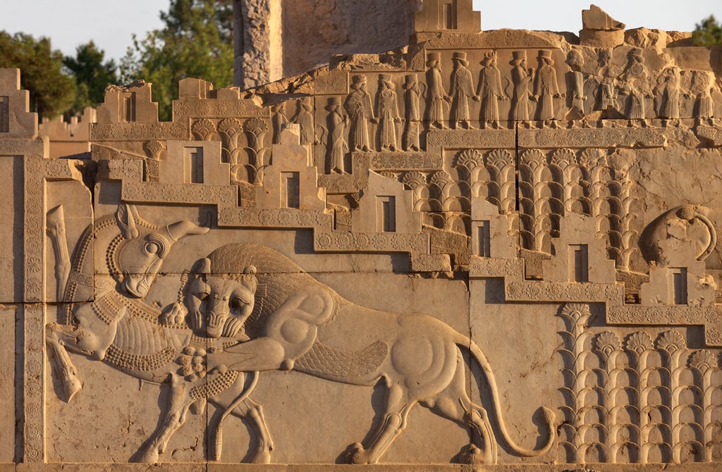 Persepolis Or Takht E Jamshid Was The Ceremonial Capital Of The Achaemenid Empire ( C. – Bc).