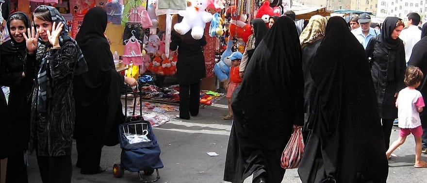 Tehran Jomeh Bazaar (Friday Market)
