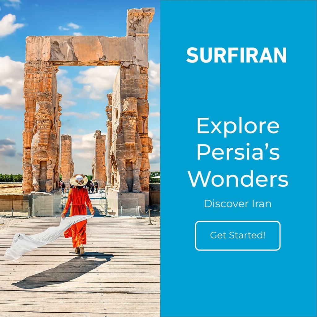 Iran Tours with SURFIRAN