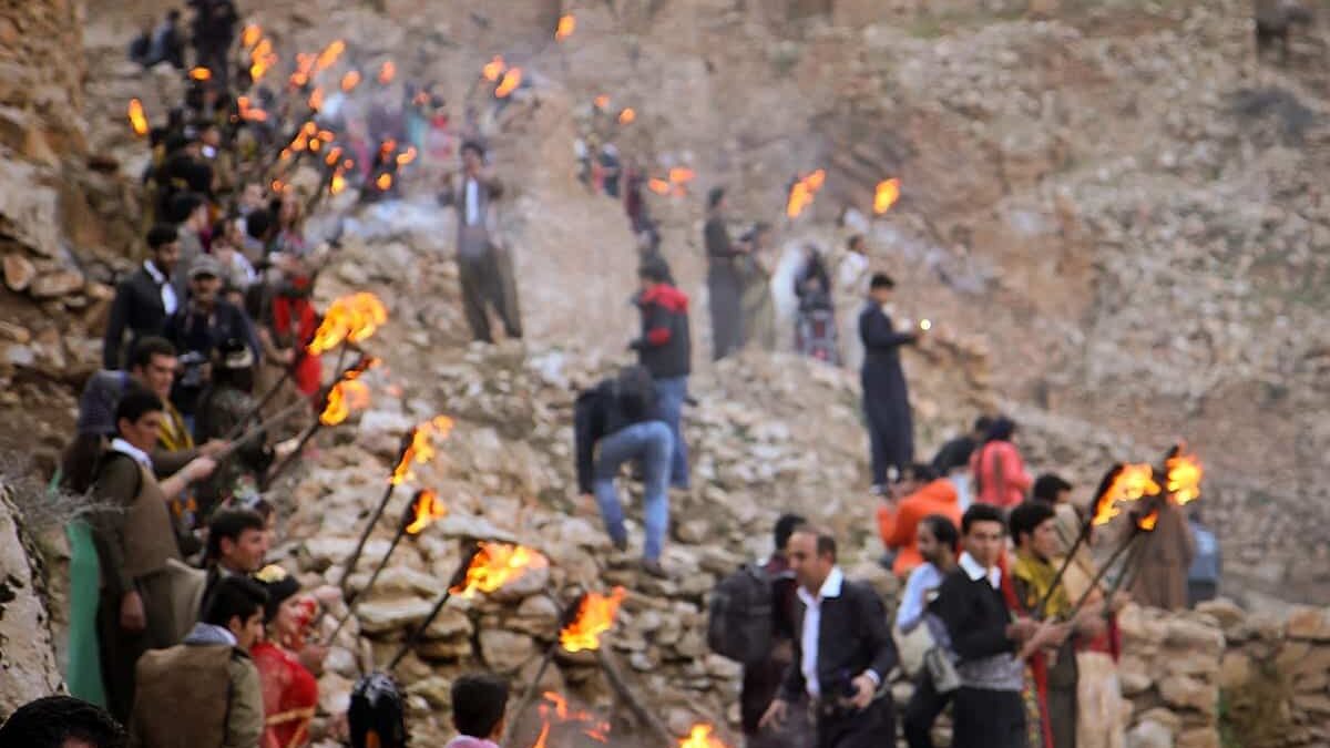 Nowruz Rituals In The Iranian Kurdish Village Of Palangan