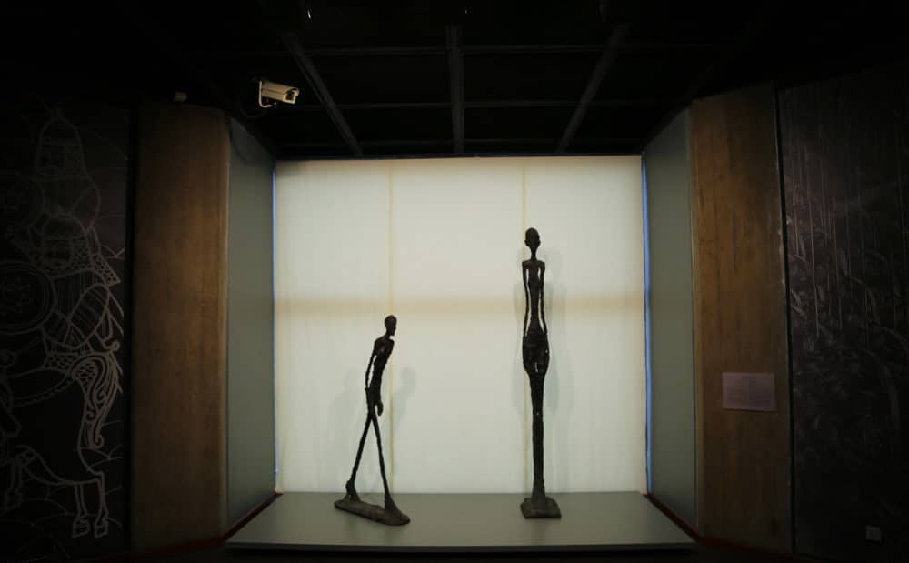 Alberto Giacometti Walking Man