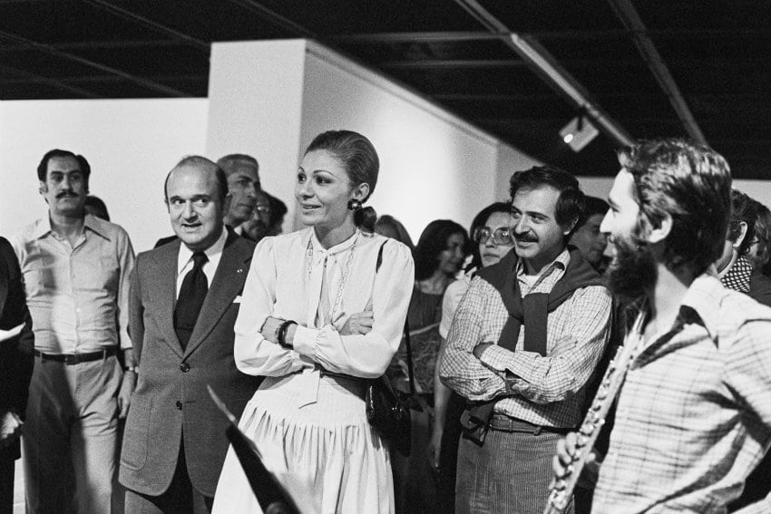 Opening Of Tehran Museum Of Contemporary Art