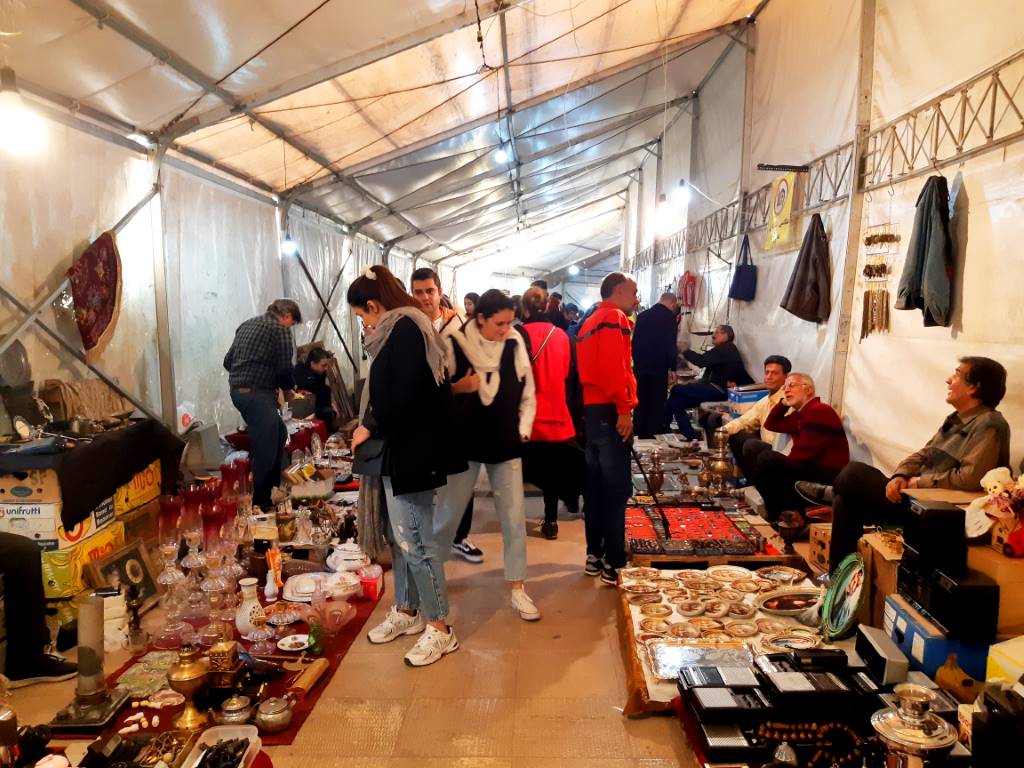 Tehran Jomeh Bazaar Friday Market
