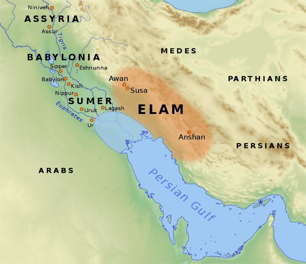Image From Elam Cultural Area