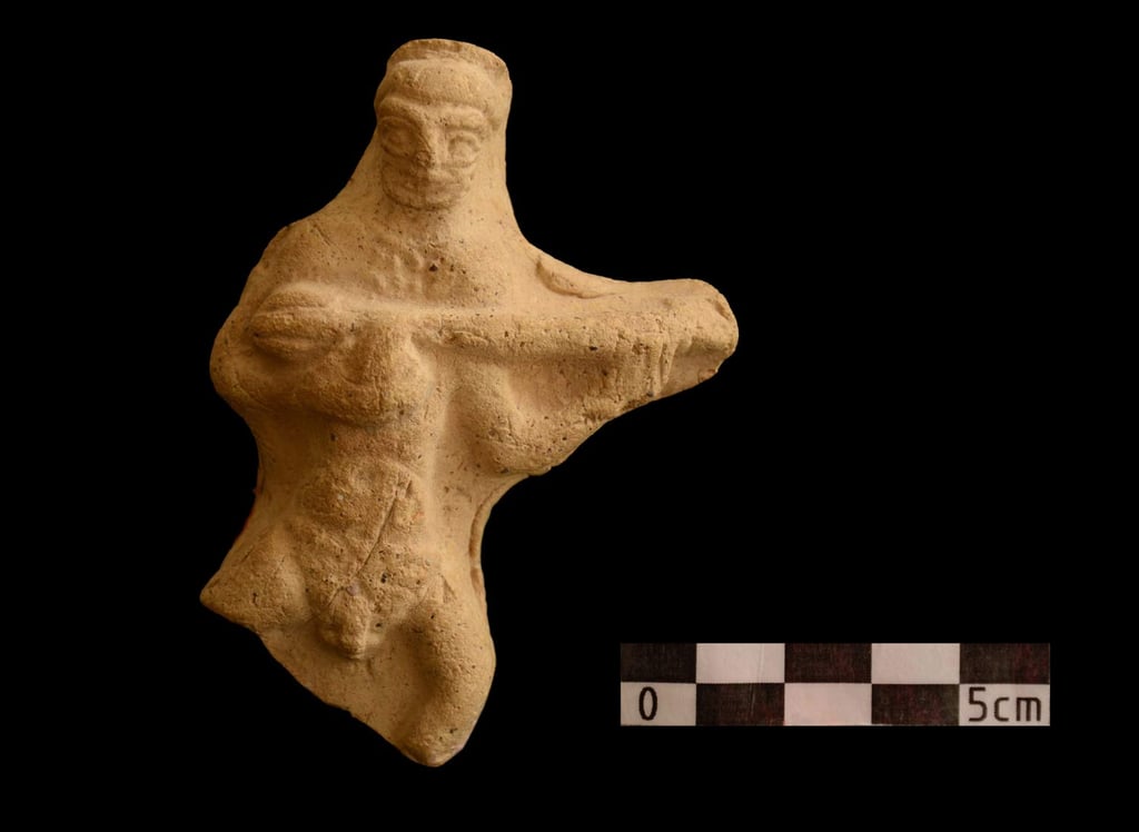 Musician Male Figurine From Haft Tappeh