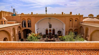 Hooman Hotel In Yazd