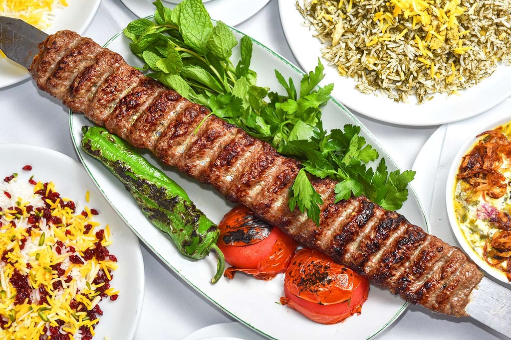 Persian-Chelo-Kabab