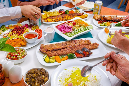 Best Iranian Foods