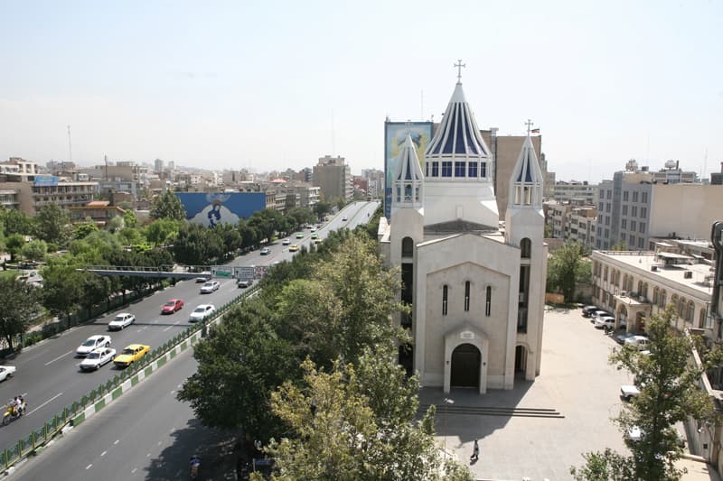 Explore The Most Famous Churches in Iran