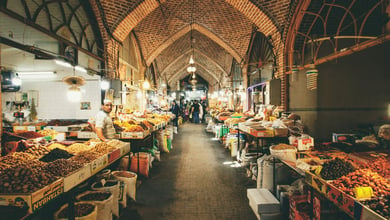 Ardabil Bazaar, Iran