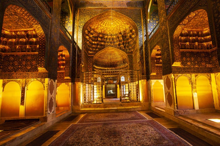 Sheikh Safi Khanegah and Shrine Ensemble in Ardabil