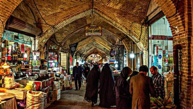 Zanjan Bazaar, Iran