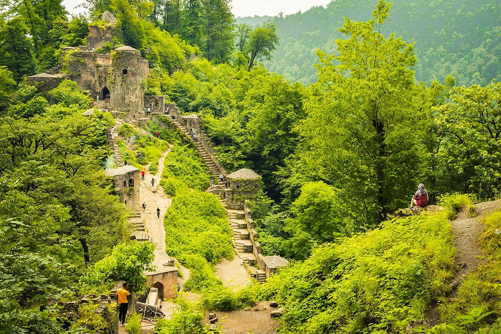 Rudkhan Castle Rudkhan Castle