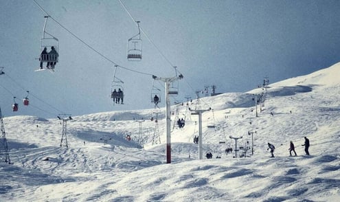 Ski Dizin Iran