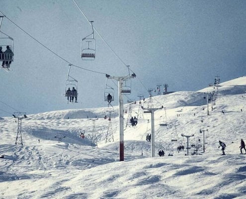 Ski Dizin Iran