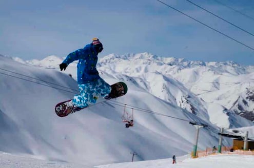 Ski Dizin Iran