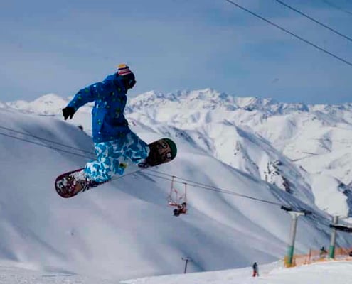 Ski Dizin Iran