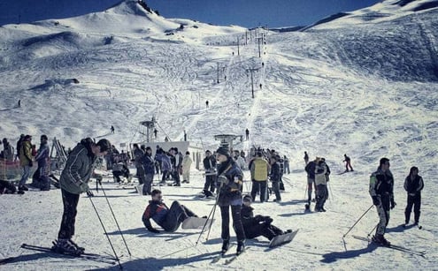 Ski Dizin Iran