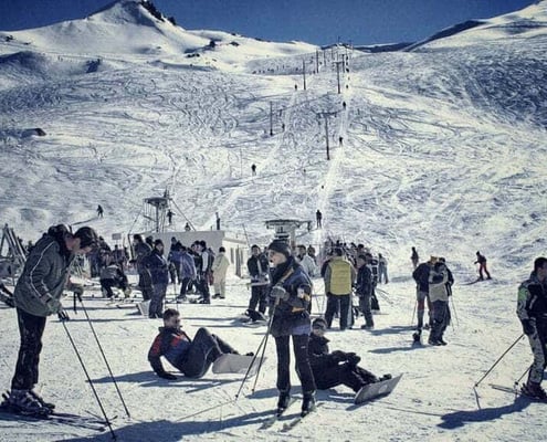 Ski Dizin Iran