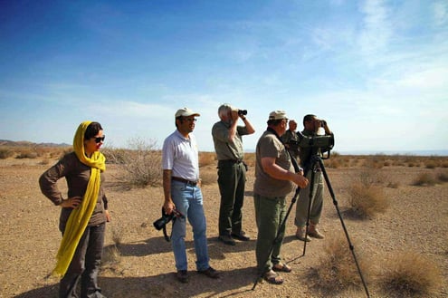 Iran Birdwatching and Nature tour Book on SURFIRAN