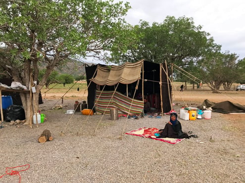 Homestay With An Iranian Nomad Family