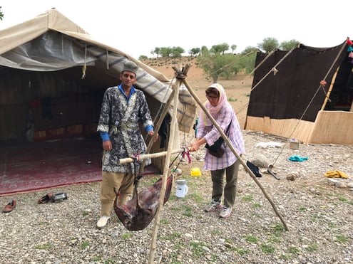 Homestay With An Iranian Nomad Family