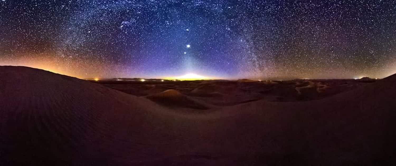 Desert Safari In Central Desert Of Iran